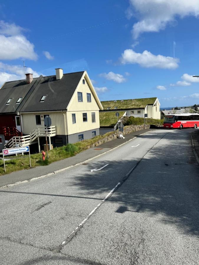 Apartment In Central Torshavn Bagian luar foto