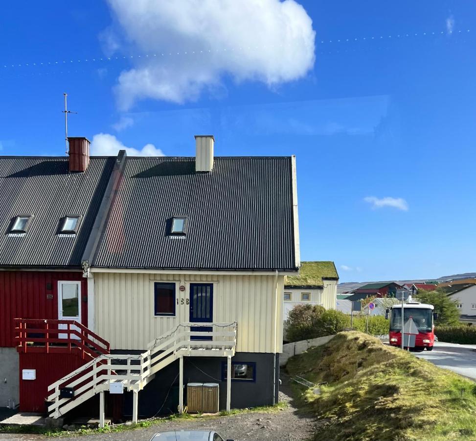Apartment In Central Torshavn Bagian luar foto